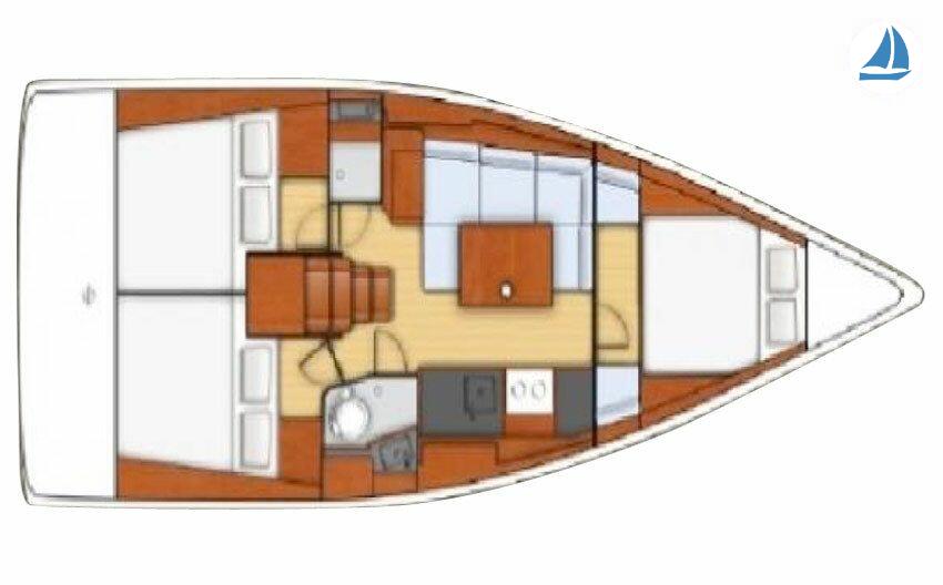 photo Beneteau Oceanis 38 10