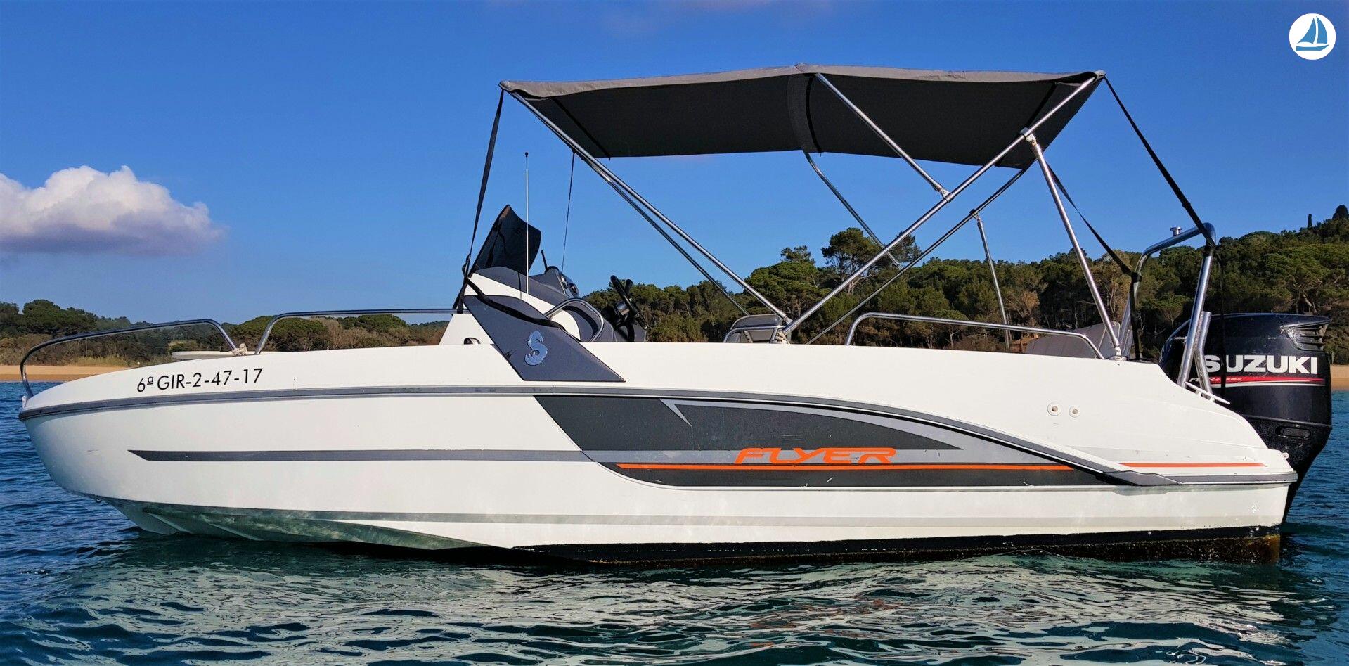 photo Beneteau Flyer 6.6 spacedeck - Palamós 6