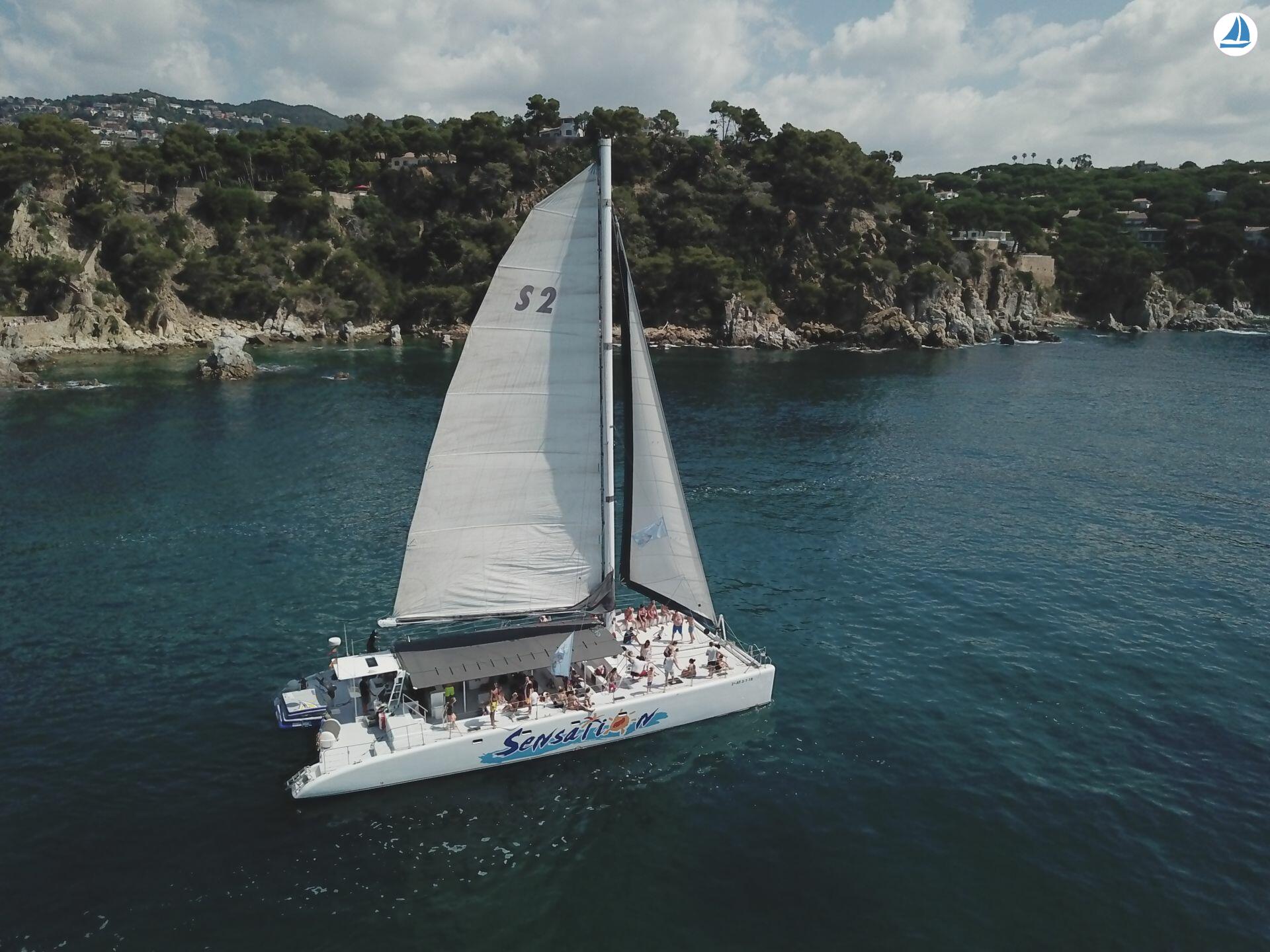 photo Supercatamaran 120 2