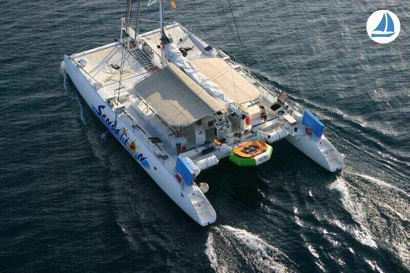 photo Supercatamaran 120 10