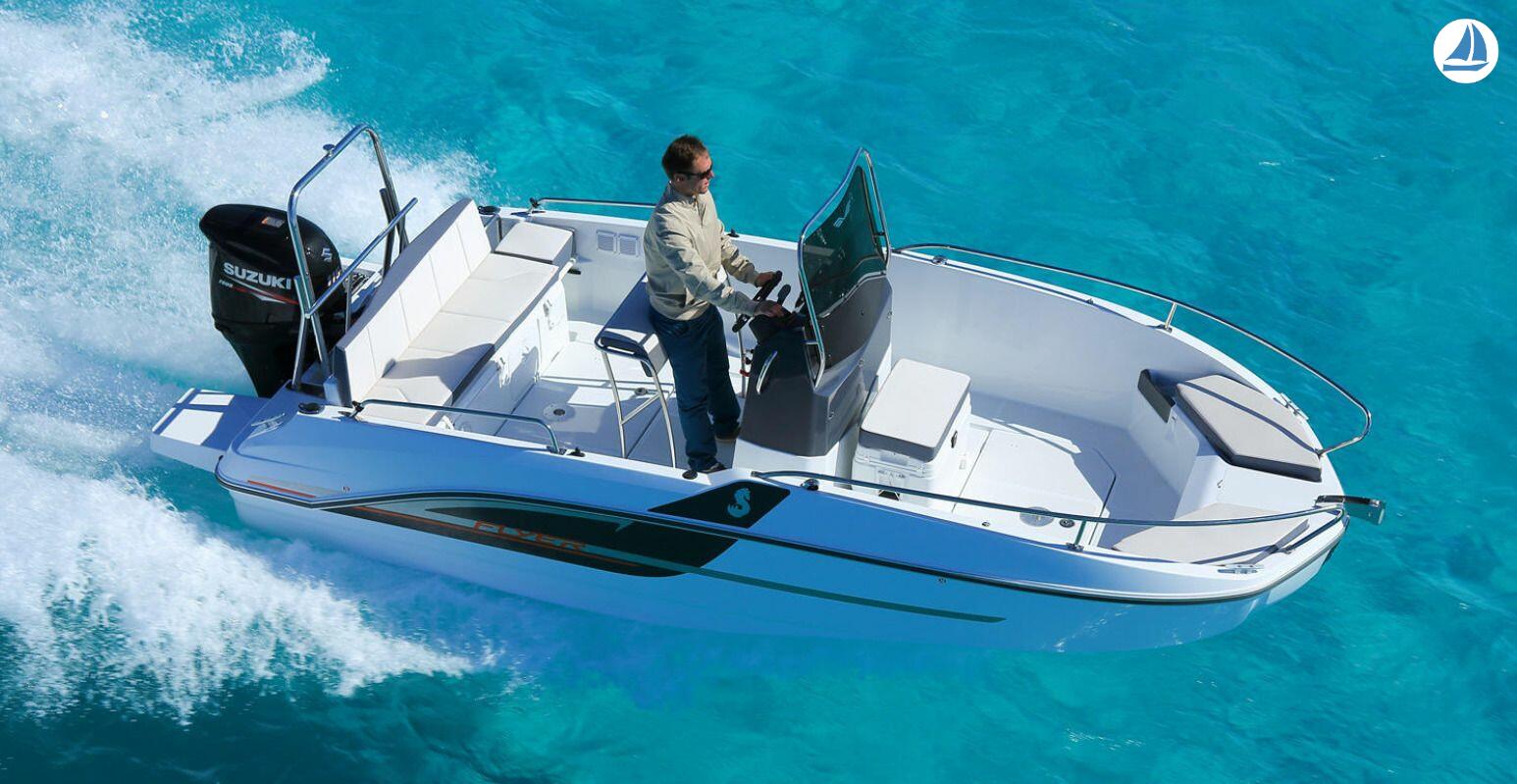 photo Beneteau 5,5 Flyer Spacedeck - Palamós 1