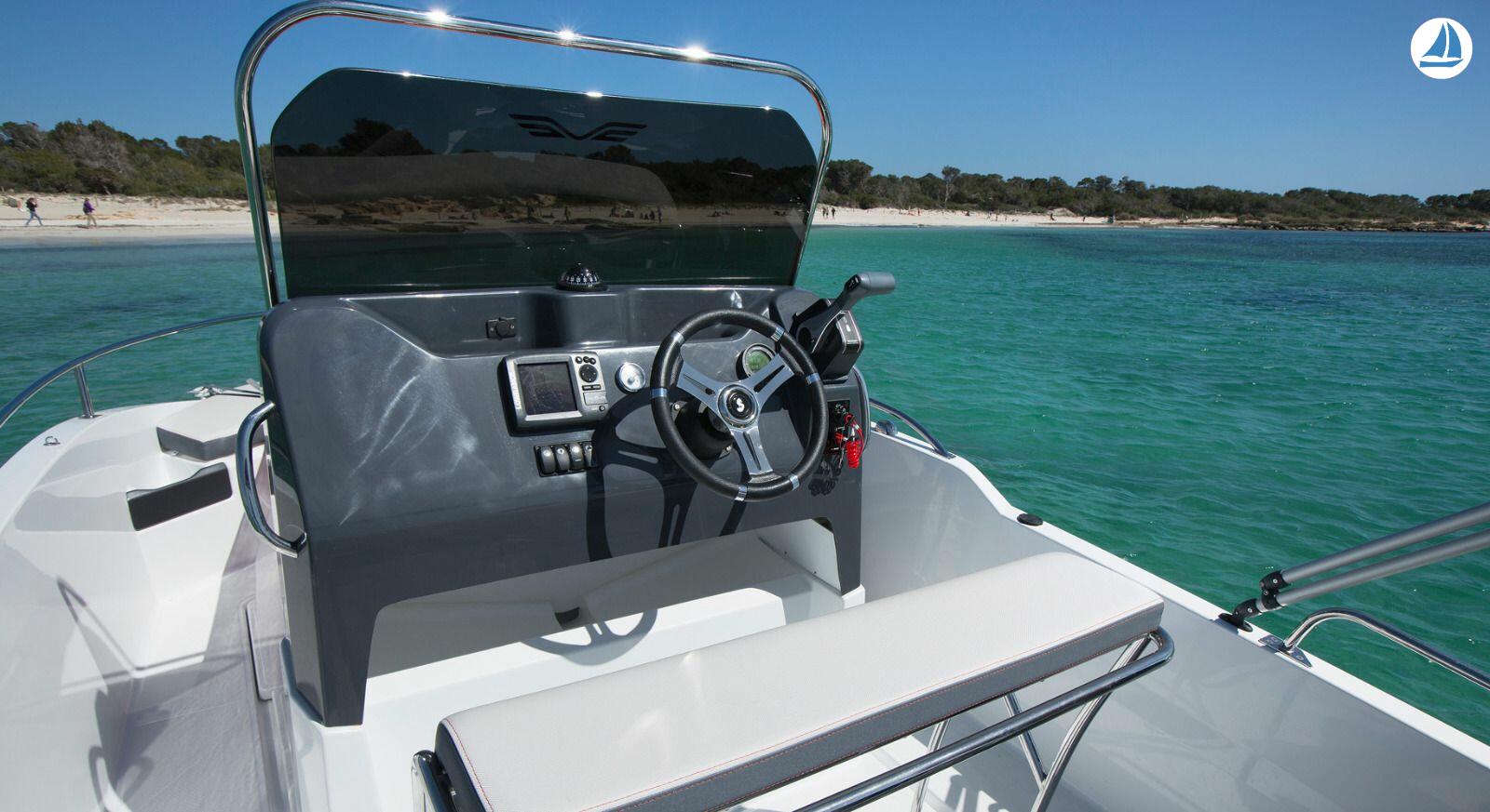 photo Beneteau 5,5 Flyer Spacedeck - Palamós 3