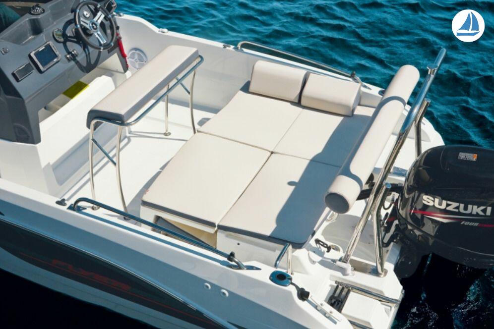 photo Beneteau 5,5 Flyer Spacedeck - Palamós 5