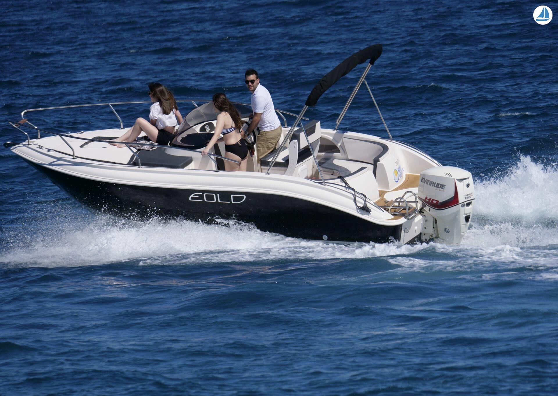 photo Eolo 590 Day 1