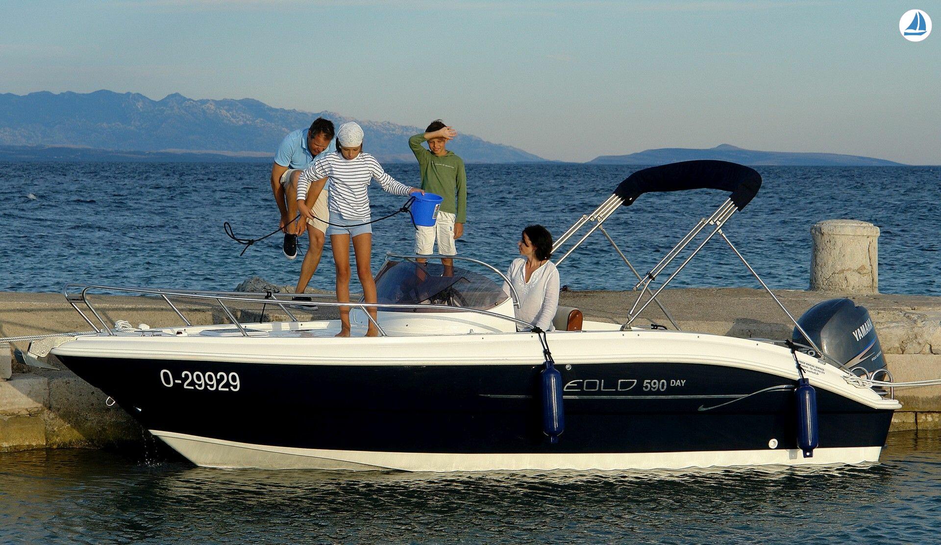 photo Eolo 590 Day 2