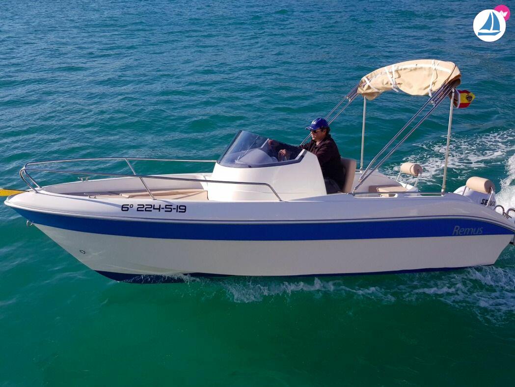 photo SESSA MARINE Remus 550 1