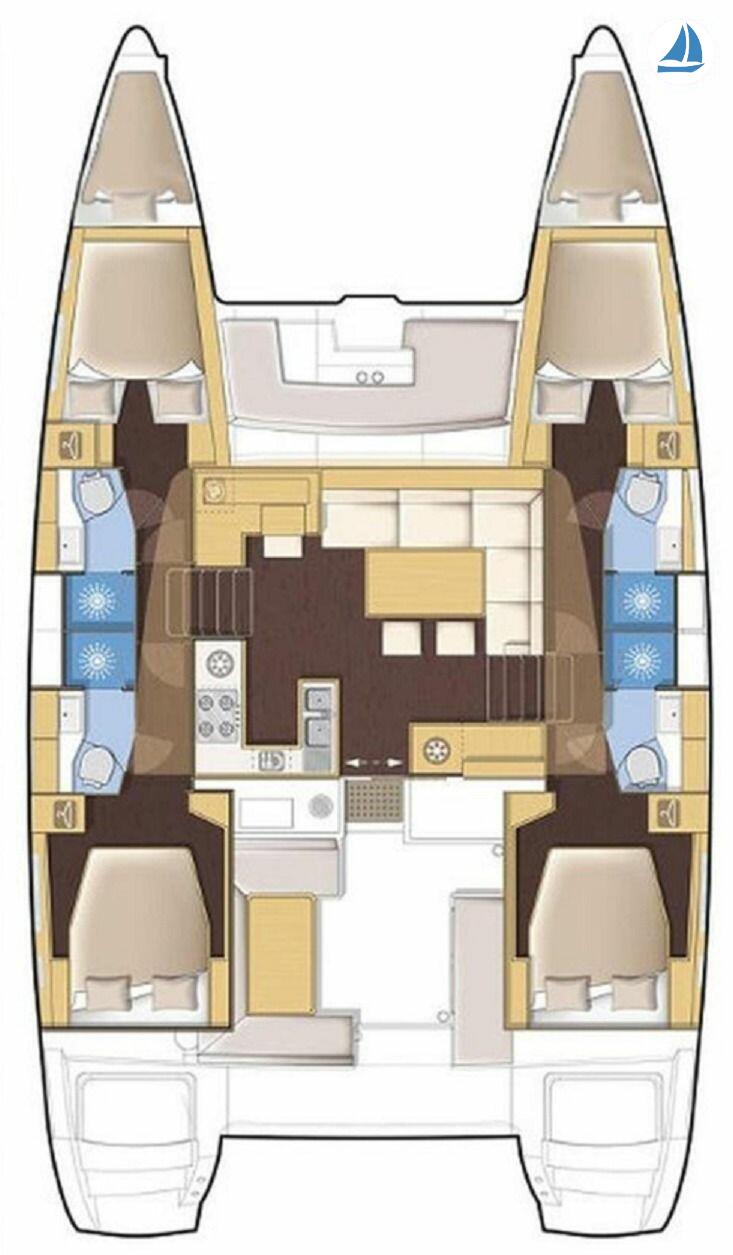 photo Lagoon 450 F 3