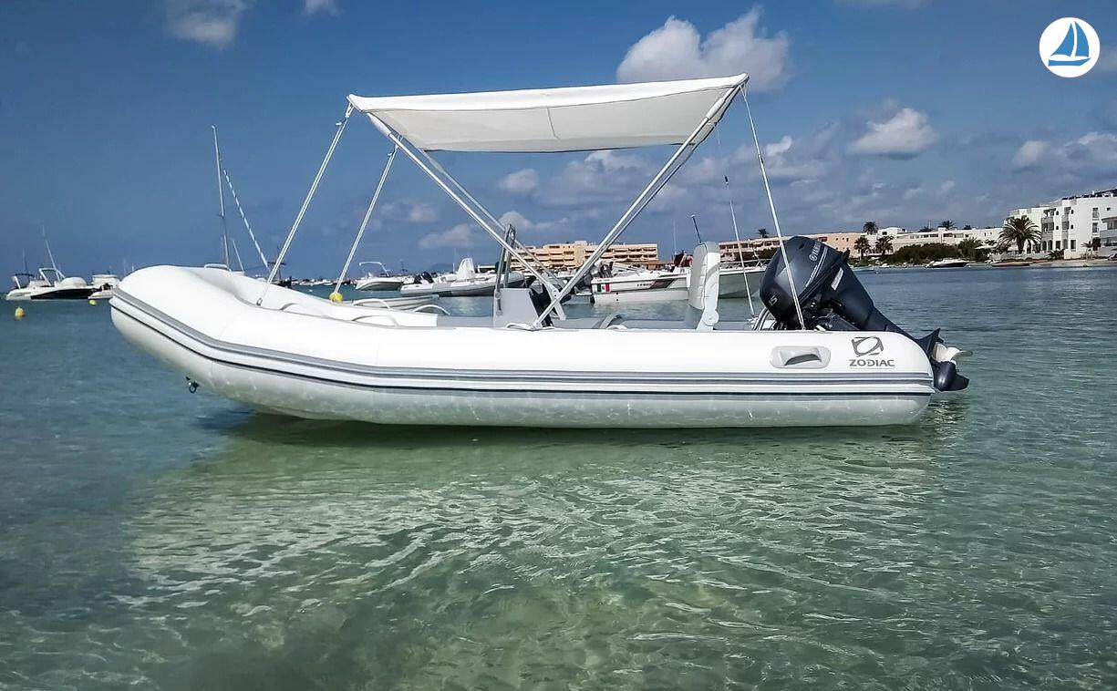 photo Zodiac Cadet 390 RIB 1