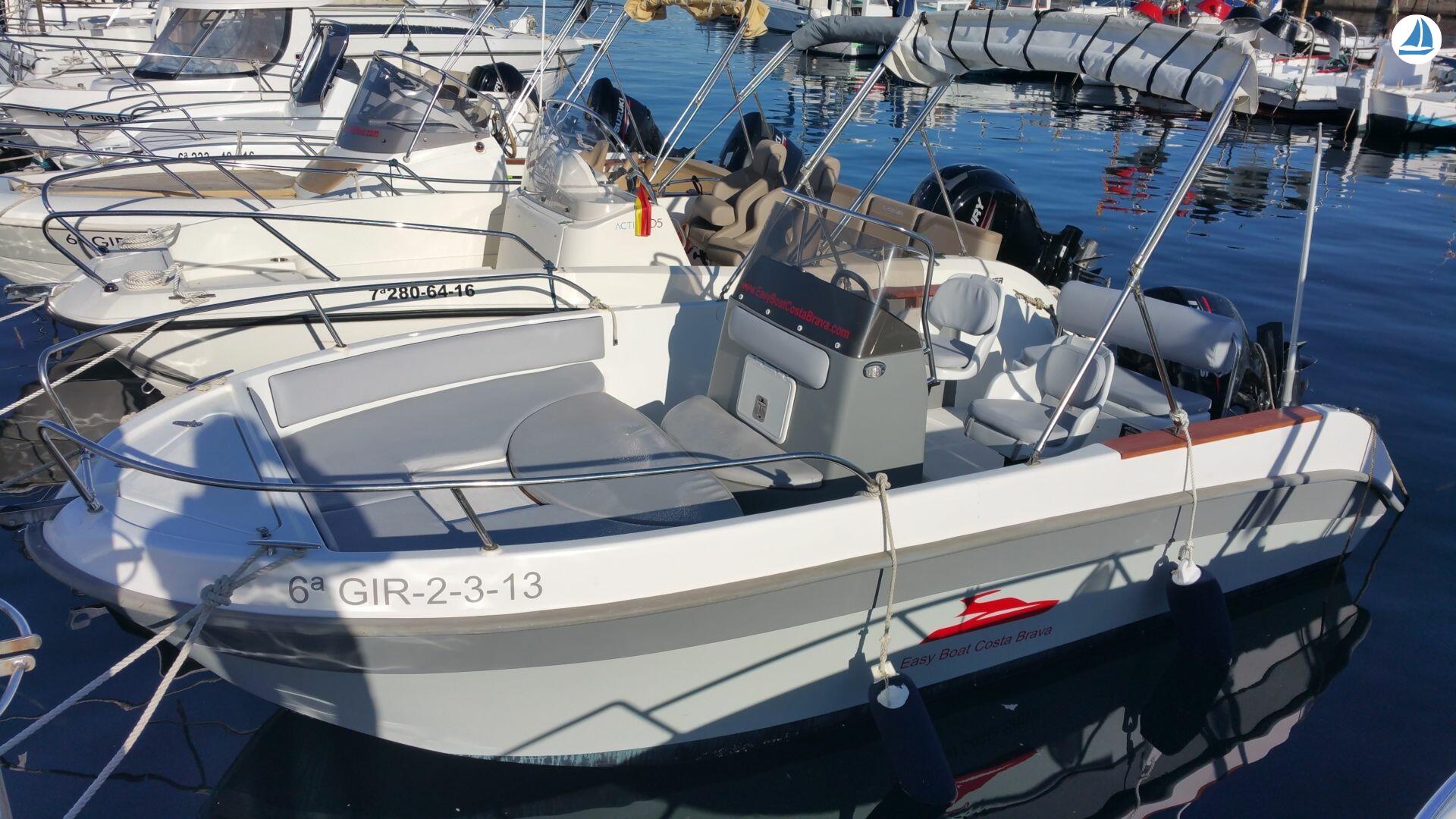 photo Astec 540 open - Tamariu 1