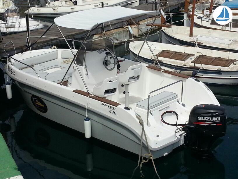 photo Astec 540 open - Tamariu 2