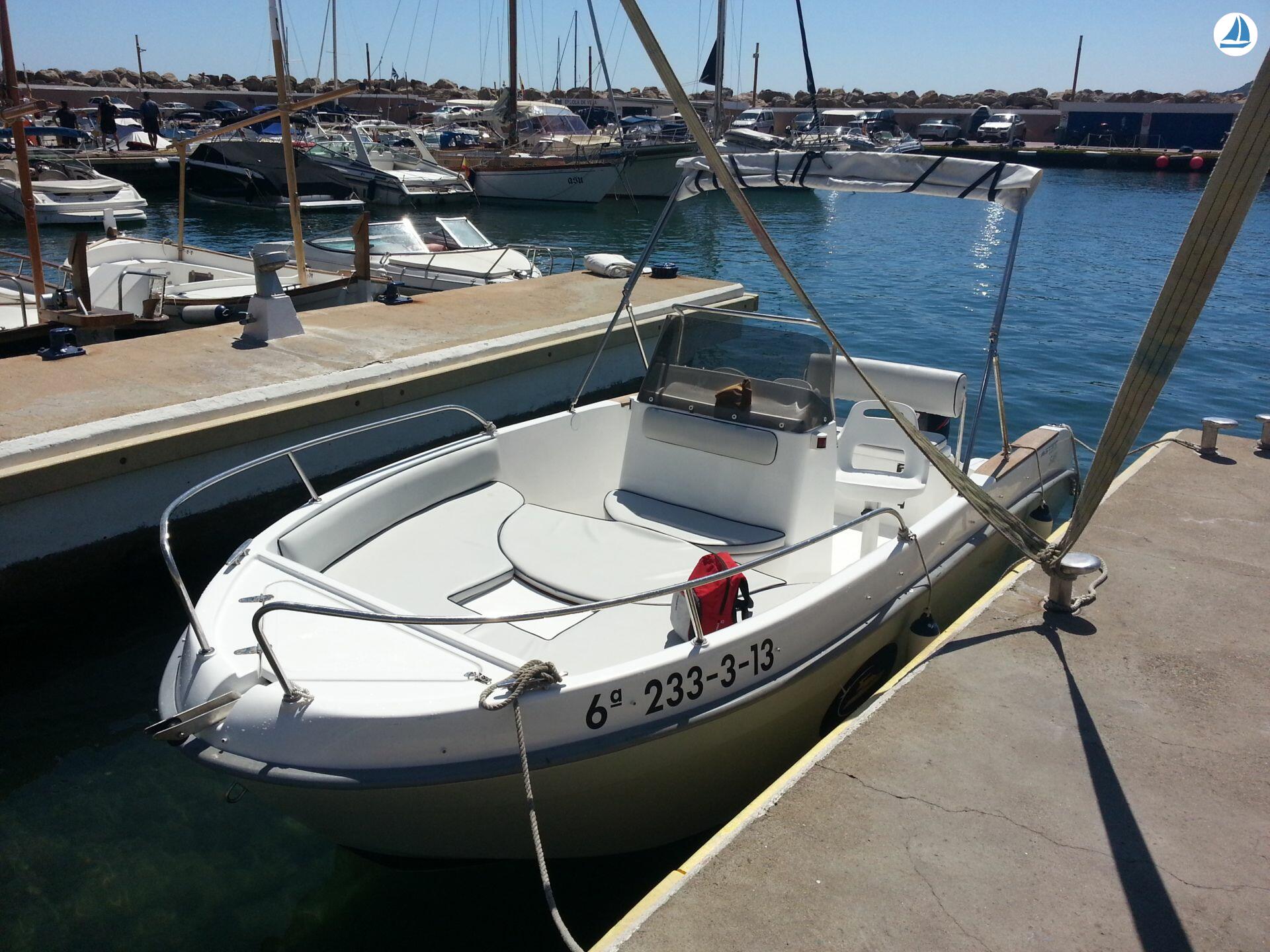 photo Astec 540 open - Tamariu 9