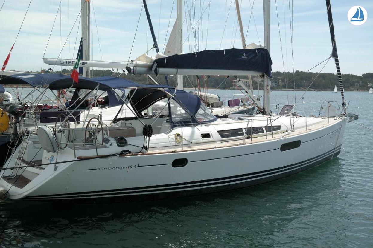 photo Jeanneau Odyssey 44i 1