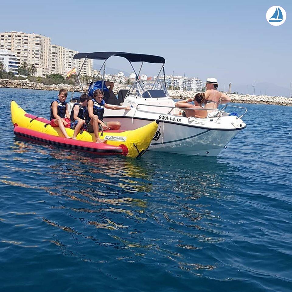 photo Quicksilver Activ 555 OPEN 1