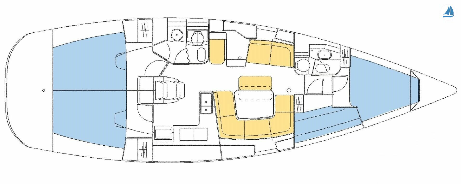 photo Jeanneau SUN ODYSSEY 43 8