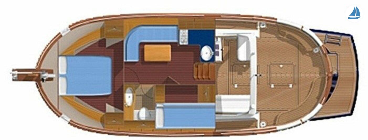 photo Llaut Menorquin MY 120 Open 5