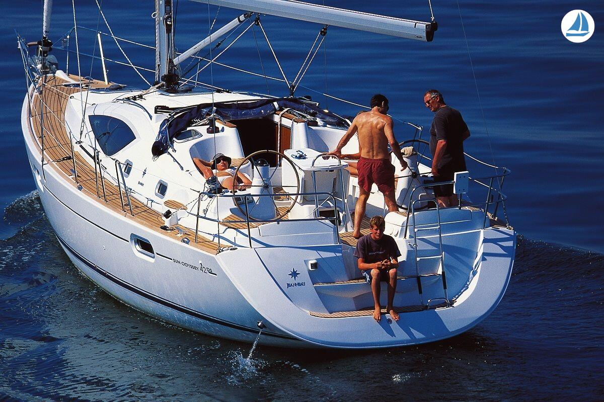 photo Jeanneau Sun Odyssey 42.2 4