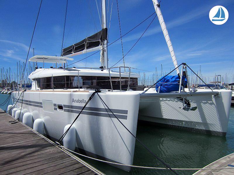photo Lagoon 450 S 1