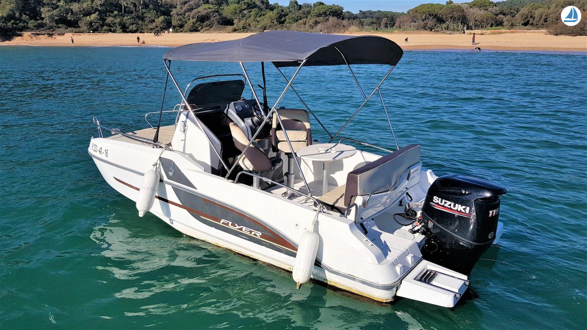 photo Beneteau 550 Flyer SunDeck - Llafranch 8