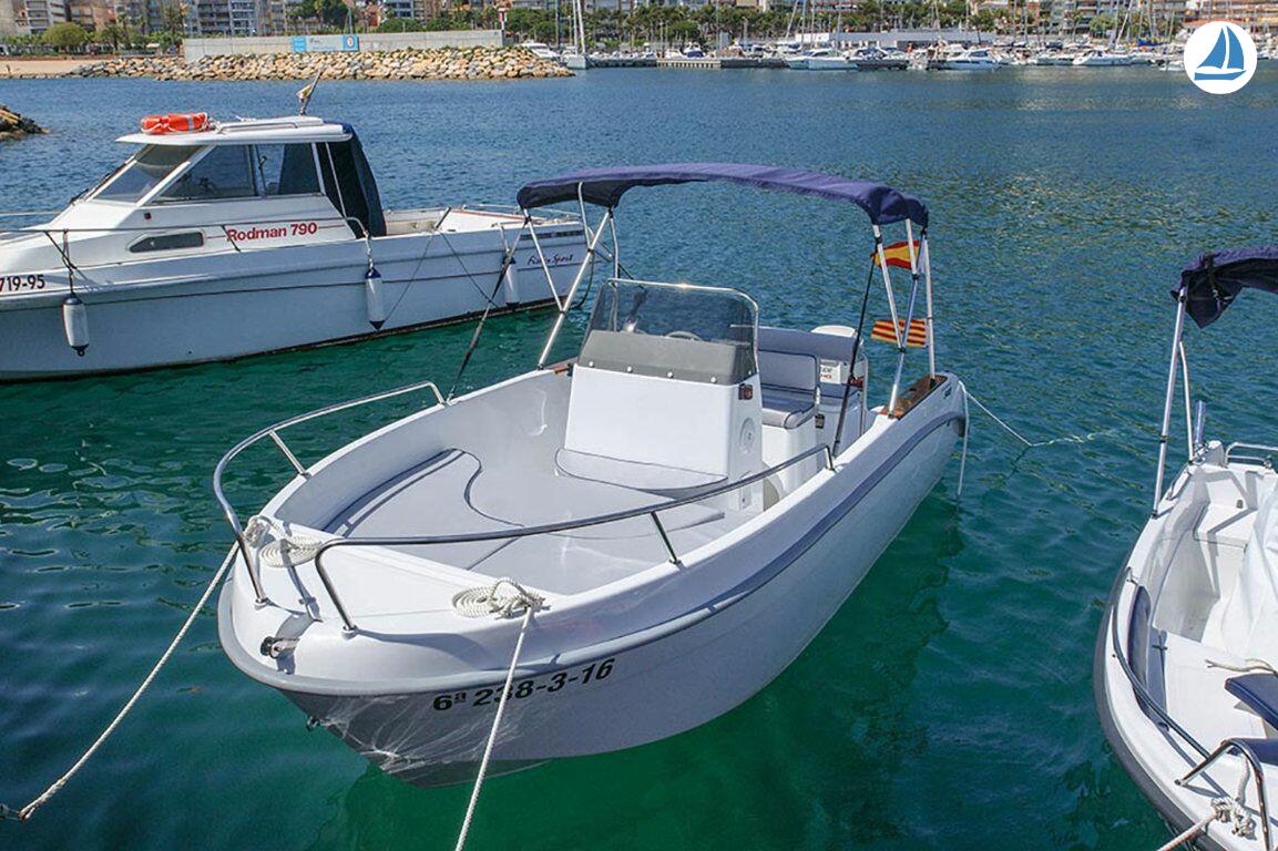 photo Astec 540 open - Llafranch 1