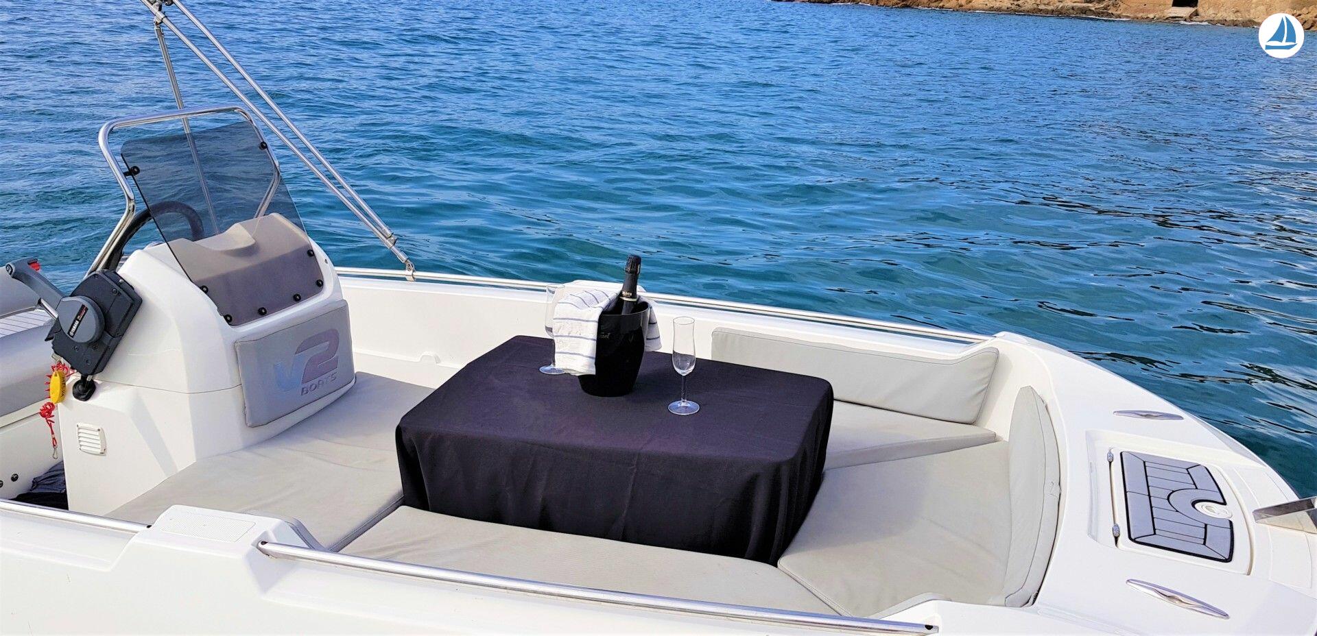 photo V2 Boats 5.0 Sport - Llafranc 7