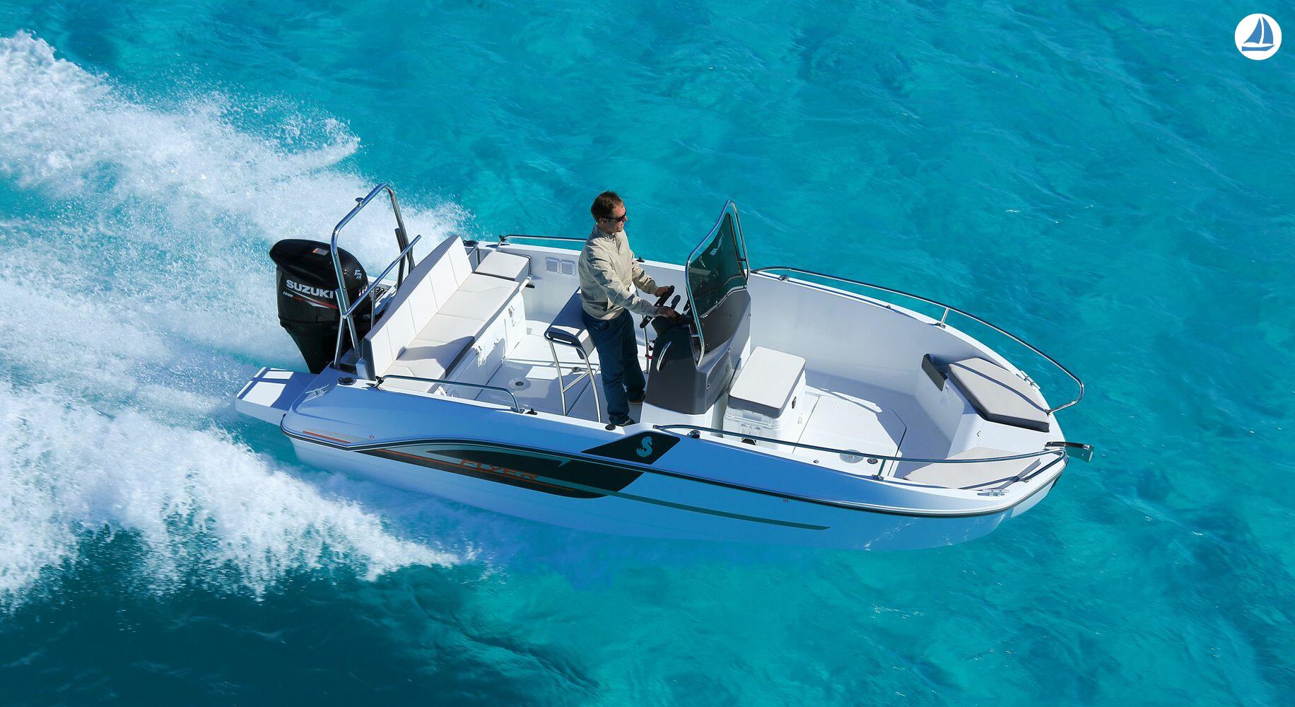 photo Beneteau 5,5 Flyer Spacedeck - Llafranc 1