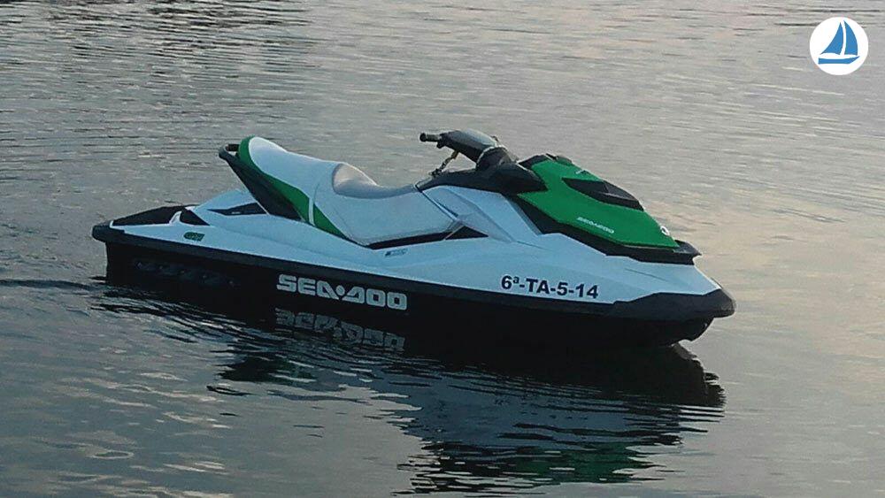 photo Seadoo Gti 1