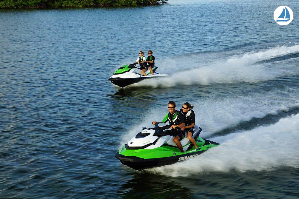 photo Seadoo Gti 2