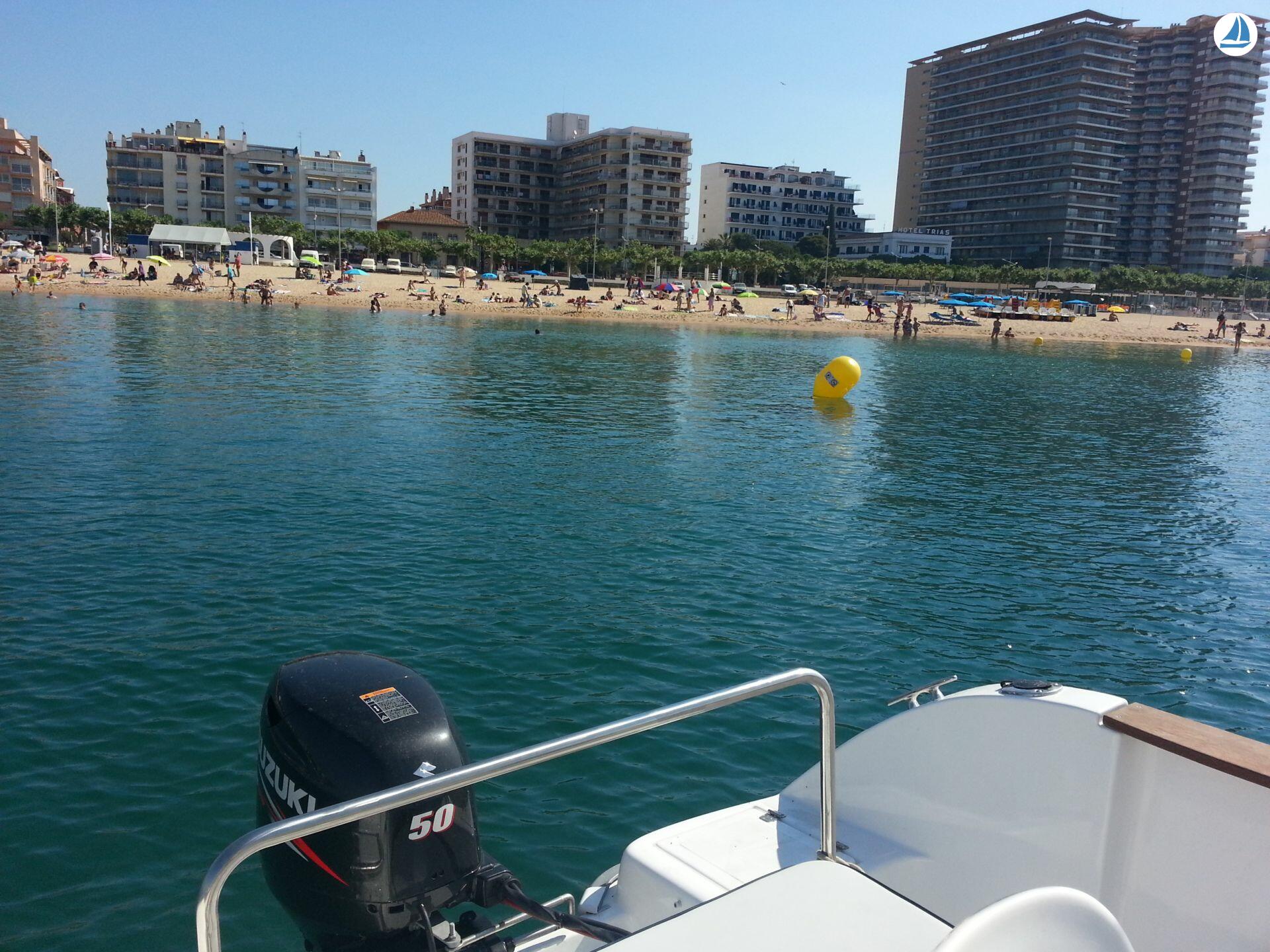 photo Astec 540 open - Calella de Palafrugell 8