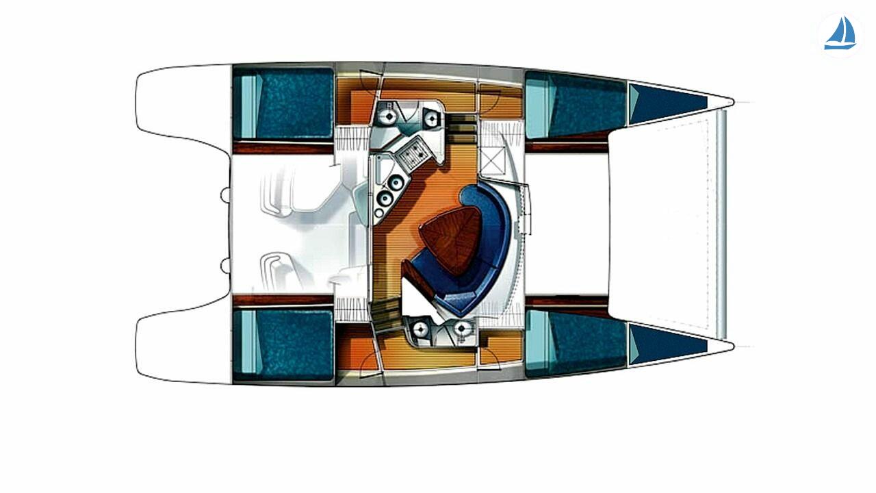 photo Fountaine Pajot Lavezzi 40 Quatuor 5