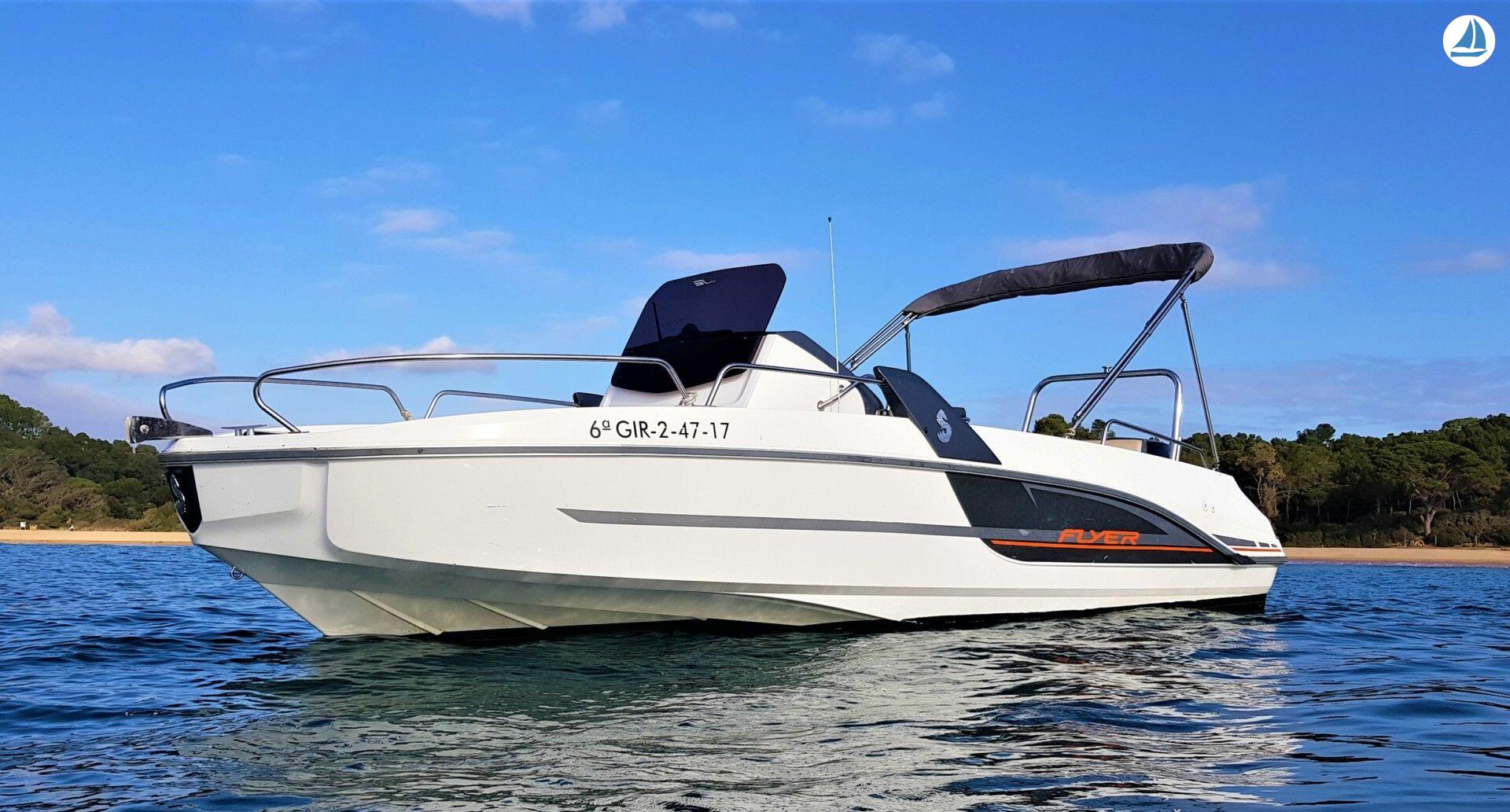 photo Beneteau Flyer 6.6 spacedeck - Calella de Palafrugell 2
