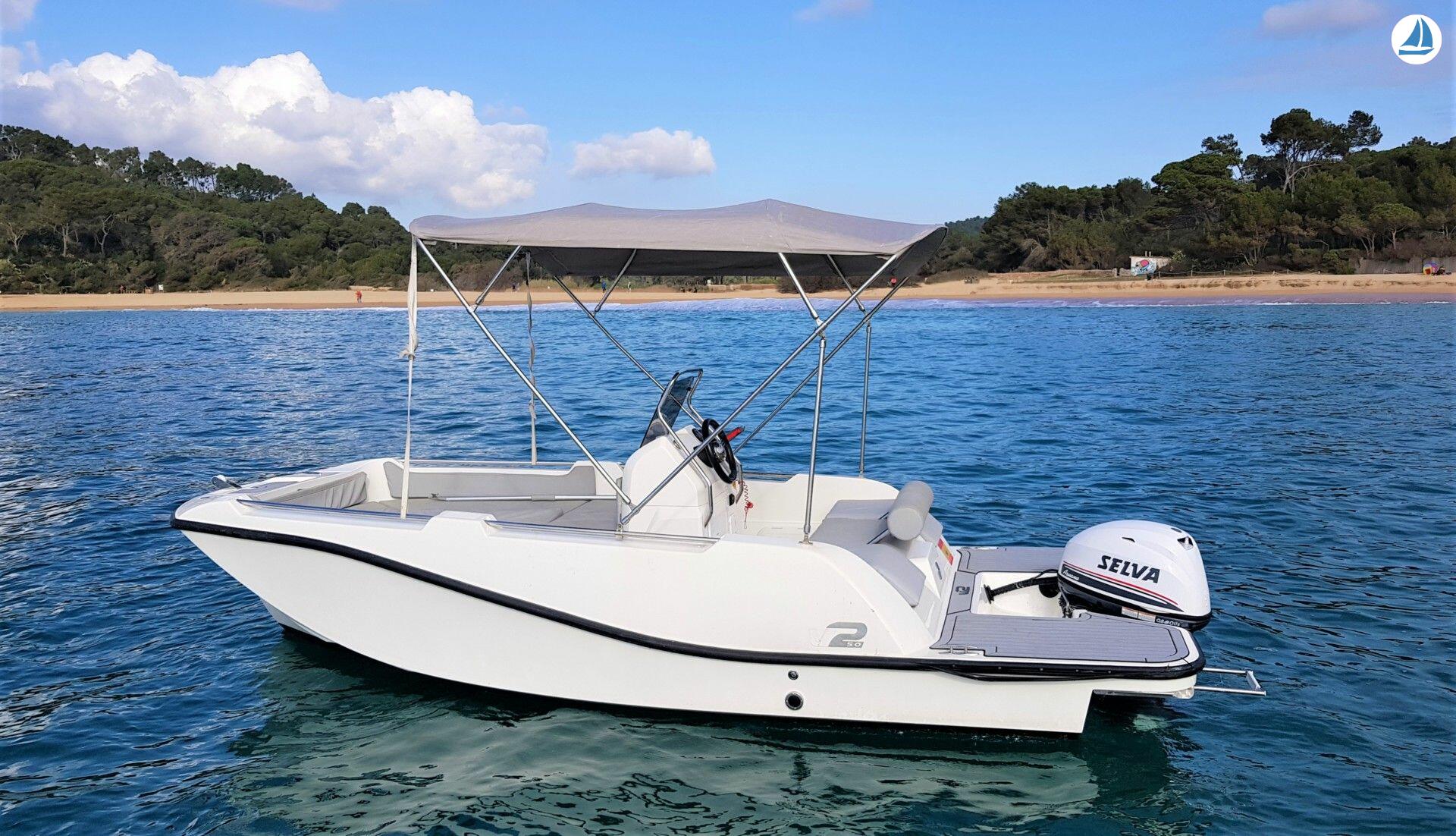 photo V2 Boats 5.0 Sport - Calella 10