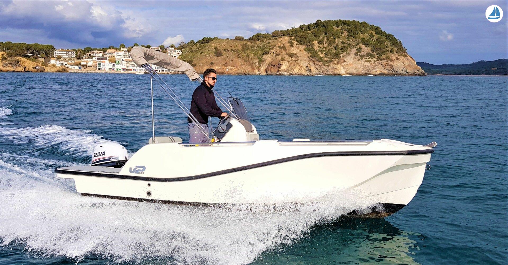 photo V2 Boats 5.0 Sport - Calella 11